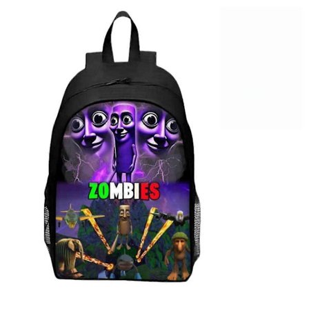 TUNG Meme Core Ryggsäck - Italiensk Brainrot Cryptid Dagsryggsäck -HK819