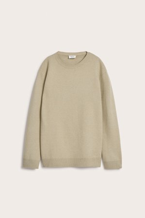 Kappahl | Stickad tröja | Beige