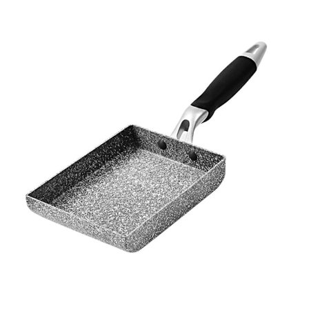 Non-stick Omelettpanne Rektangulær Belegg Egg Stekepanne Japansk Rullepannepanne Kjøkken Kokeredskaper For Tamagoyaki Matlaging