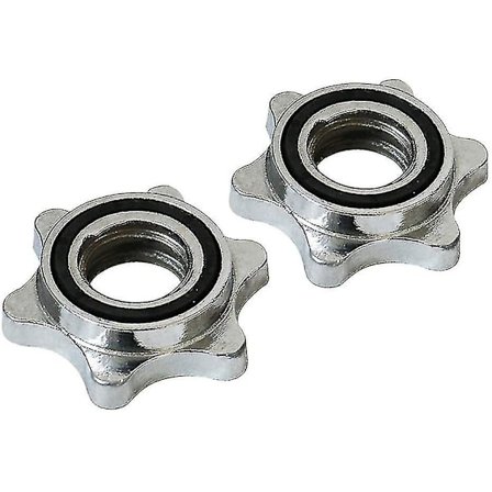 2 st Standard Stjärnlås 25 mm för Hantlar