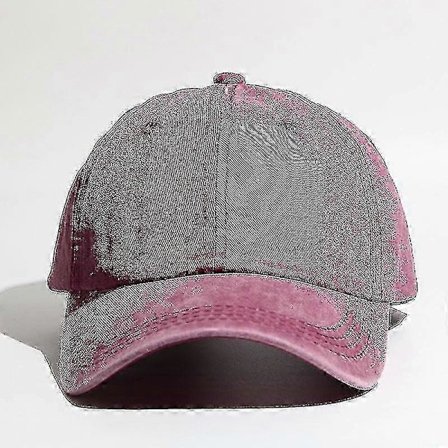 Säädettävä baseball-lippis, rekkalippis, poninhäntä baseball-lippis (1 kpl)