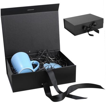 Bowknot presentförpackning Magnetisk presentförpackning Stor bowknot presentförpackning Återanvändbar dekorativ box Favoritboxar Displaybox för 