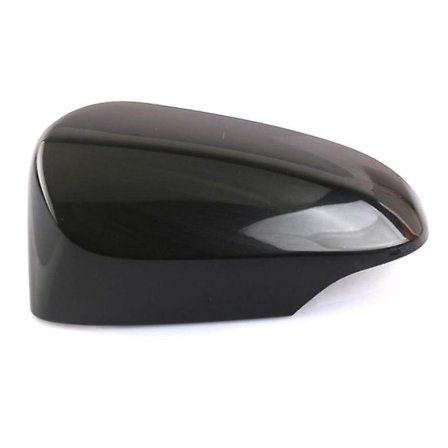 Sidespejlskappe til udvendigt sidespejl, dørside, spejlhus, kompatibel med Toyota Yaris 2012 2013 2014 2015 2016 2017 2018 2019