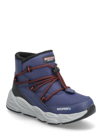 Skechers Boys Turbo Tread - Navy - 29
