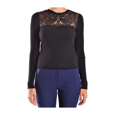 RED Valentino, Sweter Czarny, Kobieta, Rozmiar: S