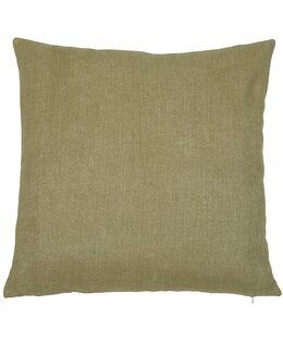 Putetrekk Malva ensfarget Grønn