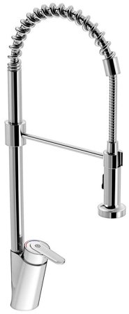 Gustavsberg Nordic Plus Spiralex Köksblandare 600 mm, spiralslang Standard, Badrum