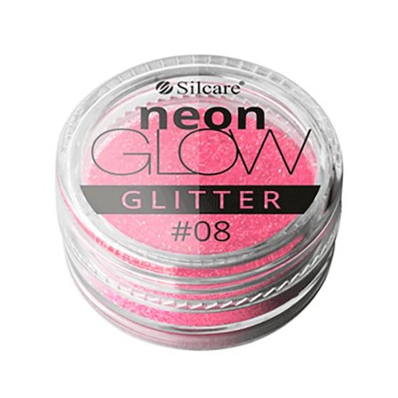 Kynsien glitter - Neon glow glitter - 08 3g