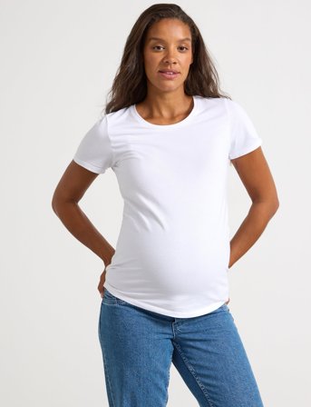 Lindex Top Mom Vega - White - XXL