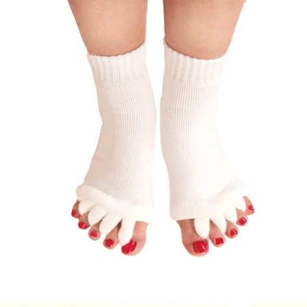 Yogasockor / Tåsockor - One Size