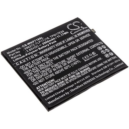 Batteri for SmartPhone, Mobil for BQ Strike Selfie Max