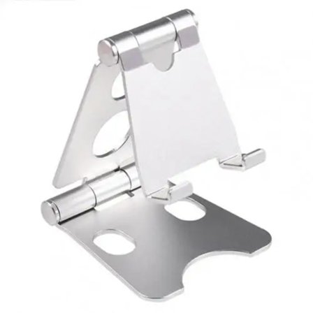 Universellt Tabletställ Aluminium Skrivbordshållare Metallrotation för Samsung Xiaomi Huawei för Ipad 9.7 10.2 10.5 11 tum~04801