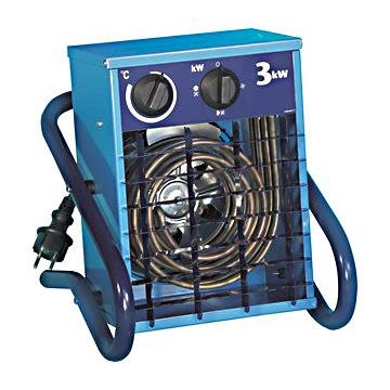 El-Björn VF 31T Värmefläkt 3kW, 230V, Värme