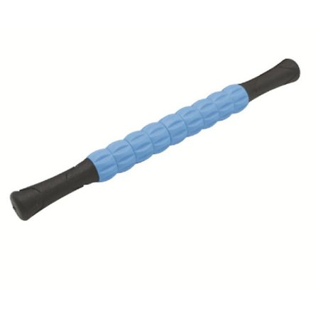 Massage Stick Roller för djupvävnad med 360gear muskelrulle för smärtlindring massage ömma kramper(Blå)