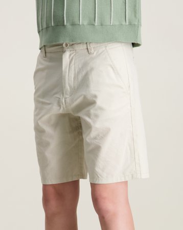 ONLY & SONS JUNIOR OSJINUS LOOSE LINEN 0580 SHORTS PNT Kremfarget Shorts Gutt - Kids Brand Store