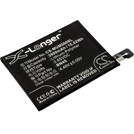 Batteri til SmartPhone, Mobil til Xiaomi Redmi Note 5 og andre.