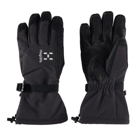Haglöfs Niva Glove Unisex ski gloves Black 6
