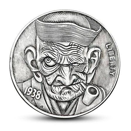 Spesiell stil minnemynt sølvbelagt suvenir kunst samling