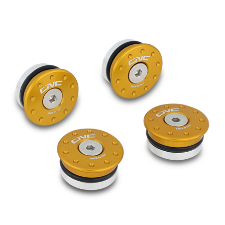 Kit Bouchons de Cadre CNC Racing Multistrada 1260 - Trous Petits - Ducati Multistrada 1260 S 2018-2020