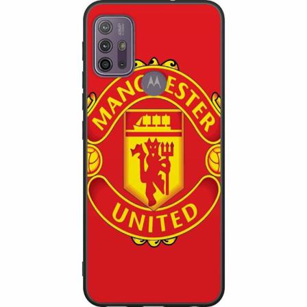 Motorola Moto G10 Svart Skal Manchester United Fc