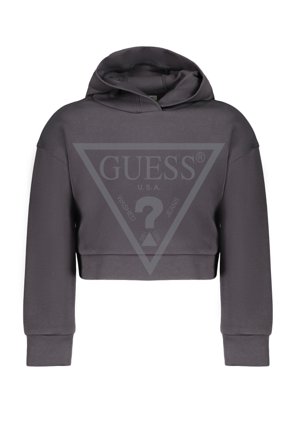 Guess Jeans Felpa Senza Zip Bambina Nero