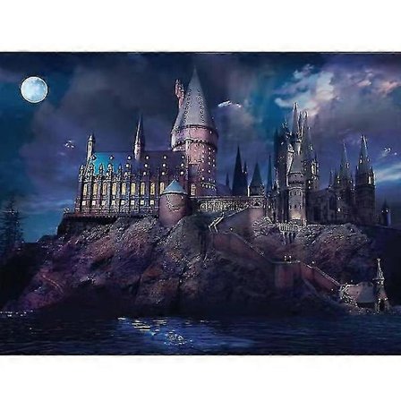 1000-brikkers Hogwarts Harry Potter-puslespil