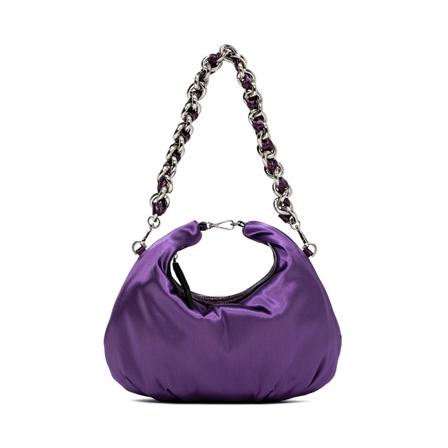 Gianni Chiarini, Shoulder Bags Fioletowy, Kobieta, Rozmiar: ONE Size