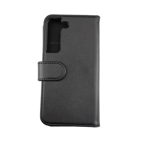 Samsung Galaxy S22 Plånboksfodral Magnet Rvelon - Svart Svart