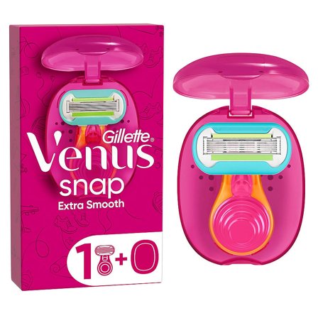 Gillette Venus Extra Smooth Snap Barberblade H+1, Skincare, Hårfjerning, Skrabere & Blade