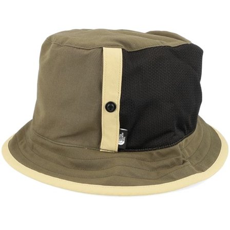 The North Face - Grön bucket Hatt - Class V Reversible New Taupegreen/Khaki Bucket @ Hatstore