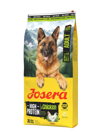 Josera High Energy 12,5kg - Tørrfôr til Hund