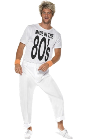 Made in 80'S kostyme M