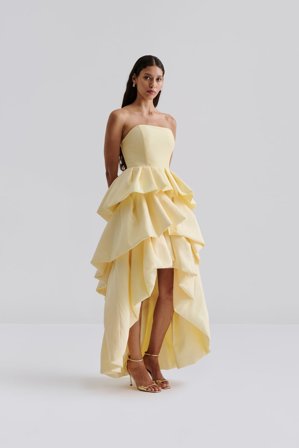Malina - Pandora maxi dress - 44 - Lemon