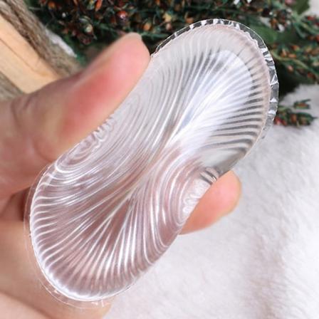 Silikon Jelly Kosmetisk Skönhetsmakeup Transparent Makeup Puff