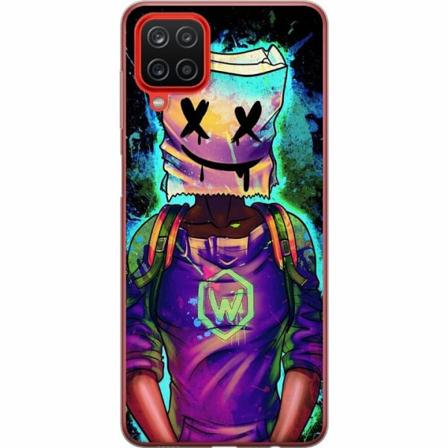 Samsung Galaxy A12 Skal / Mobilskal - Fortnite Marshmello