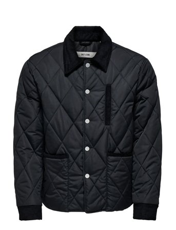 ONLY & SONS | Onsjohnny Quilt Jacket Otw | XS