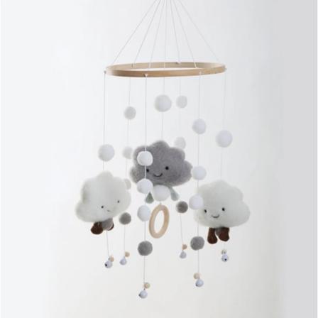 Baby Mobile Wind Chime Crib Pendant Crib Bell