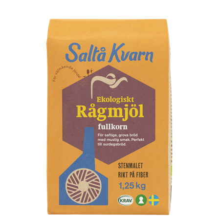 Saltå Kvarn Rågmjöl 1,25 kg