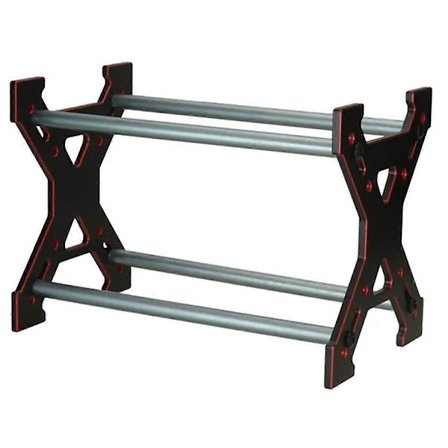 Metal RC Bil Dæk Opbevaringsreol Hjul Hylde til 1/24 1/18 Axial SCX24 TRX4M Fcx24 Skala Fjernbetjening Co