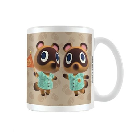 Animal Crossing Nook ́s Cranny Mug En Storlek Flerfärgad