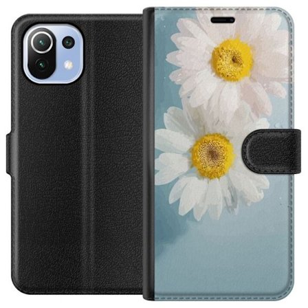 Plånboksfodral till Xiaomi Mi 11 Lite med Sommarblommor