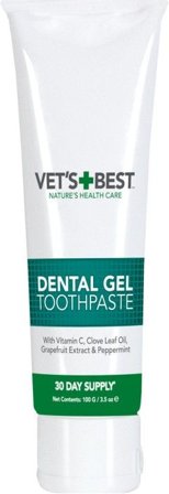 Vet's Best Dental Gel Toothpaste 100 g