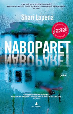 Naboparet - Bok av Shari Lapena - Hardback