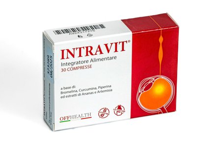 INTRAVIT 30 compresse - Integratore vitaminico completo