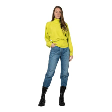 Silvian Heach, Turtleneck Groen, Dames, Maat:S