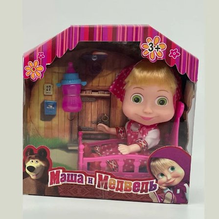 Mashas and The Bear Doll Toy Classic Set Anime Doll