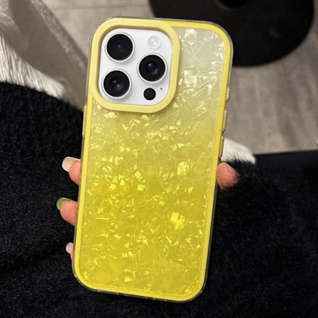 iPhone 16 Pro Skal med PC Linsering, Gradient och Textur – 3 1 Telefon Skal