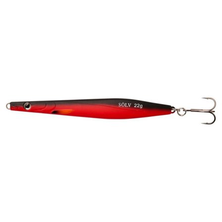 Abu Garcia Sölv Spirr 12cm, 22g - Matte Red