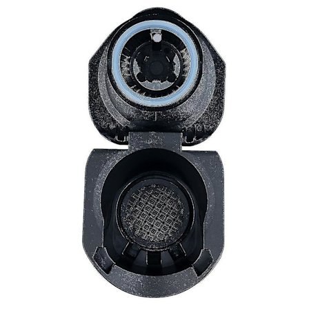 Kapsel Adapter Kompatibel Med Nespresso Dolce Gusto, Kaffeekapsel Konverter, Integrert Klappbar