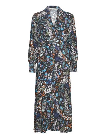 Callie Dress Blue ODD MOLLY